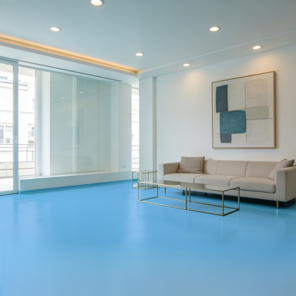 DIY Luxury Floor Wall Coating ✨ Fast-Drying, Self-Leveling, 100%Safe Formula 🛡️