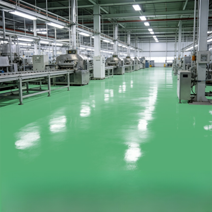 DIY Luxury Floor Wall Coating ✨ Fast-Drying, Self-Leveling, 100%Safe Formula 🛡️
