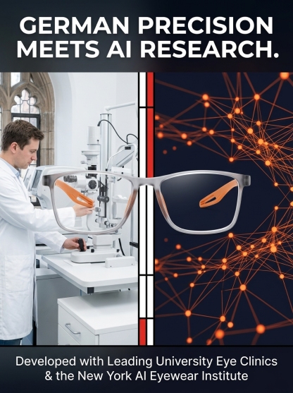 🕶️ Photochromic Smart Glasses | Instant Transition | German Precision Tech | No Prescription Needed 🚀