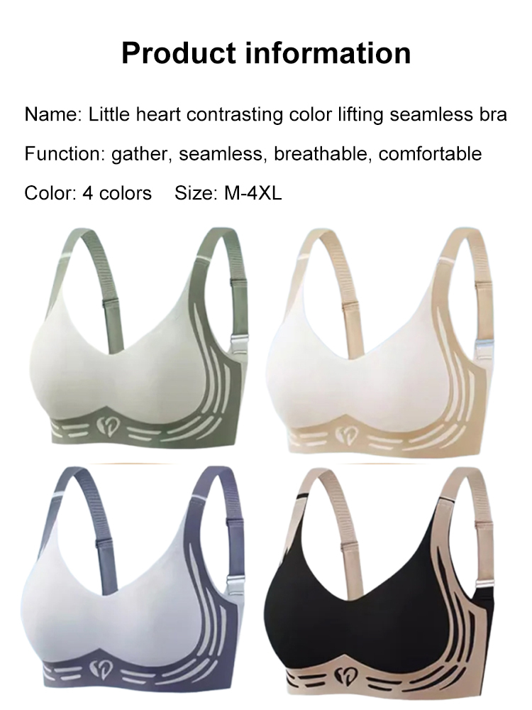 Cloud-Lift Comfort Bra: Elegance without Traces ✨