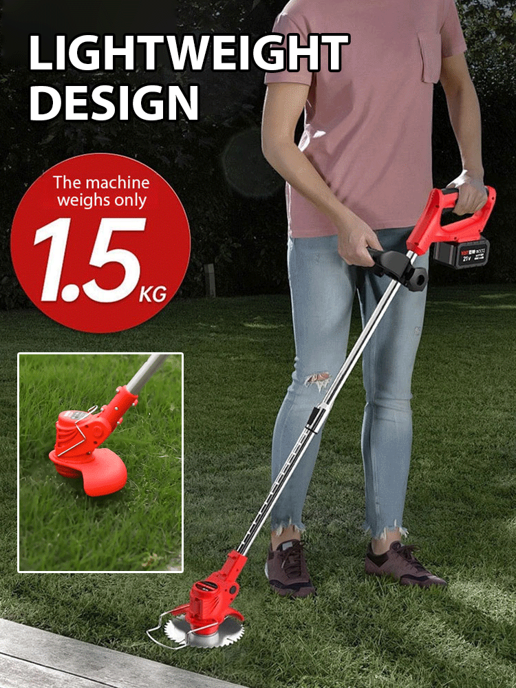 [Two thousand acres a day] Small home weeder.