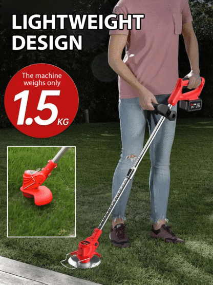 [Two thousand acres a day] Small home weeder.