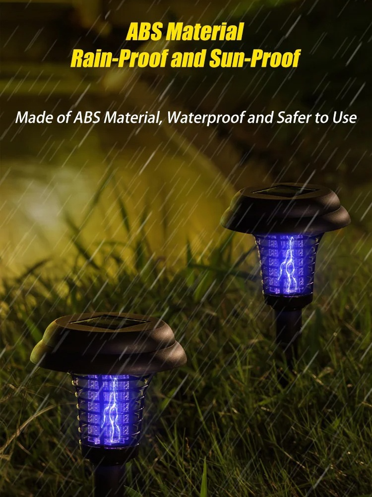 Solar Multi-functional Eco Pest Control Lamp – Protect Your Garden, Say No to Mosquitoes! 🌿🦟