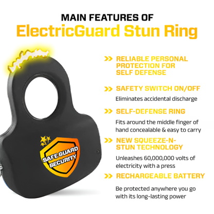 Portable concealed self-defense device that requires no license 🌟