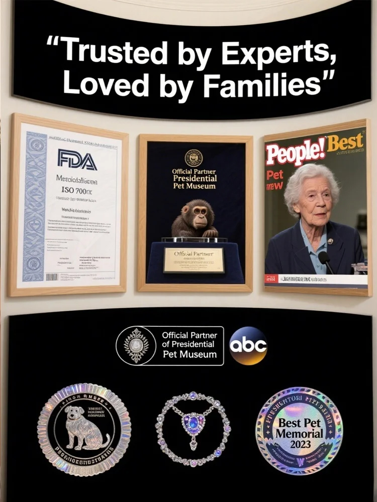 [Preserve Precious Memories] Stainless - Steel Animal Open - Ring Engraved with Cat & Dog Photos