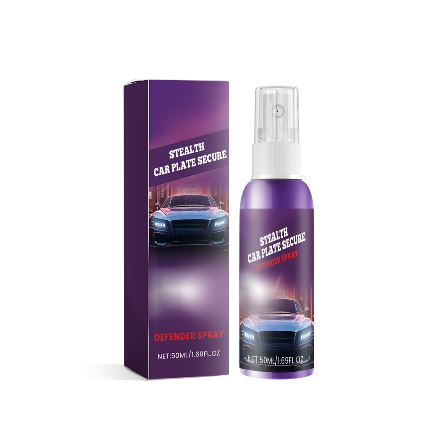 Invisible spray