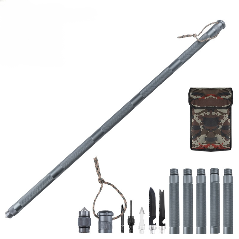 Lightweight Outdoor Mastery: The Excalibur Staff, Making Exploration E
