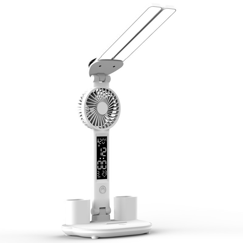 【Back-to-School Special】📚 Desk Lamp + Fan 2-in-1, energy-saving multi