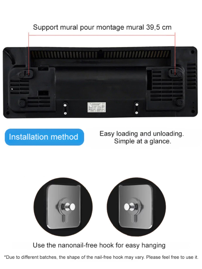 No installation needed, plug and play! 🔌 Heat up in 3 seconds! Focus on energy-saving with variable frequency air conditioning. 🔥