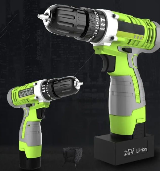 Charging impact drill