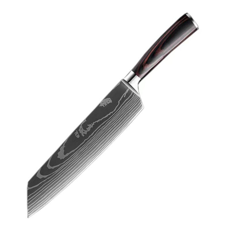 Japanese Master Hand-Forged Damascus Steel Chef's Knife 🇯🇵🔪✨
