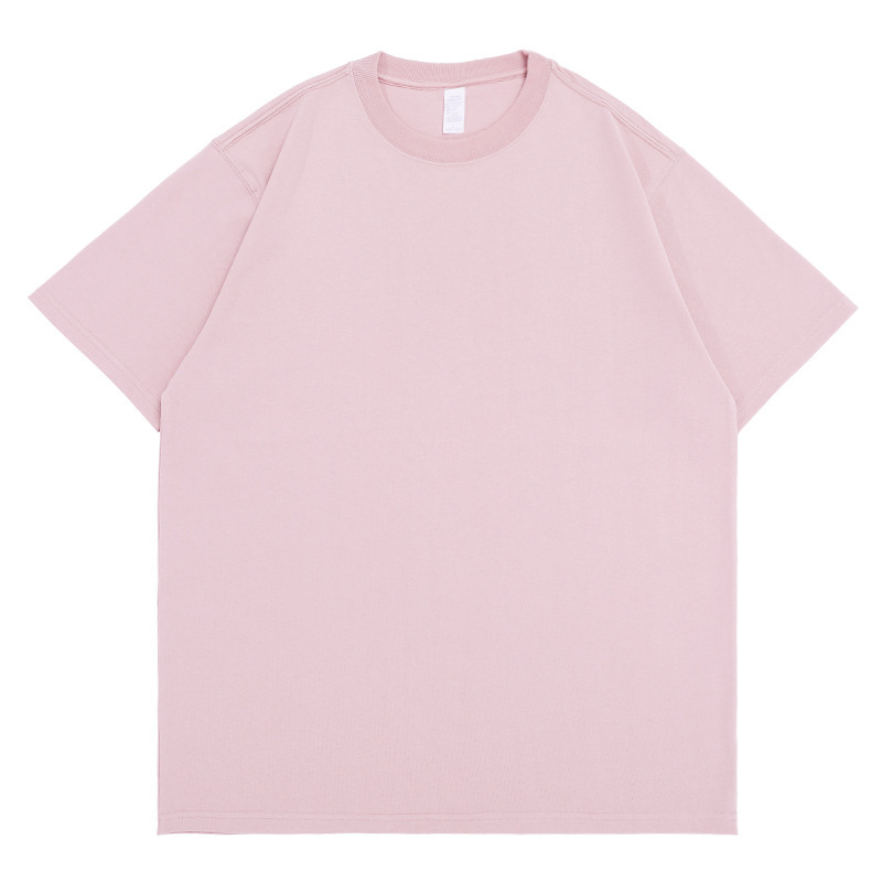 Heavyweight Comfort, Plain Couples Tee—Effortlessly Supports up to 125kg! 😊