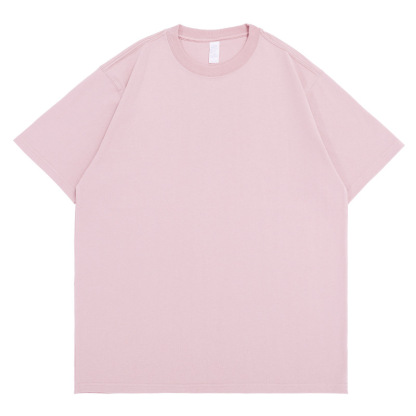 Heavyweight Comfort, Plain Couples Tee—Effortlessly Supports up to 125kg! 😊