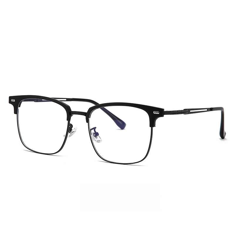  🌟 [Smart Zoom Reading Glasses] 💡 Blue light protection and automatic color change! ✈️ Accordion-style temple design made with aerospace titanium, comfortable fit without pinching! 😊