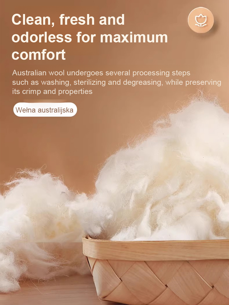 Luxurious Australian Wool Overlay 🇦🇺 | Your Dream in the Clouds! ☁️