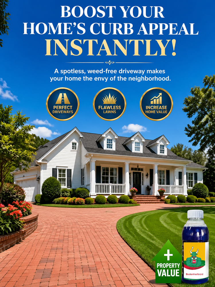 🌱 Ultimate Weed Killer: Selective Root Destroyer • Lawn Safe • 100% Pet and Child Friendly • One-time application for complete weed removal! 🌿✨