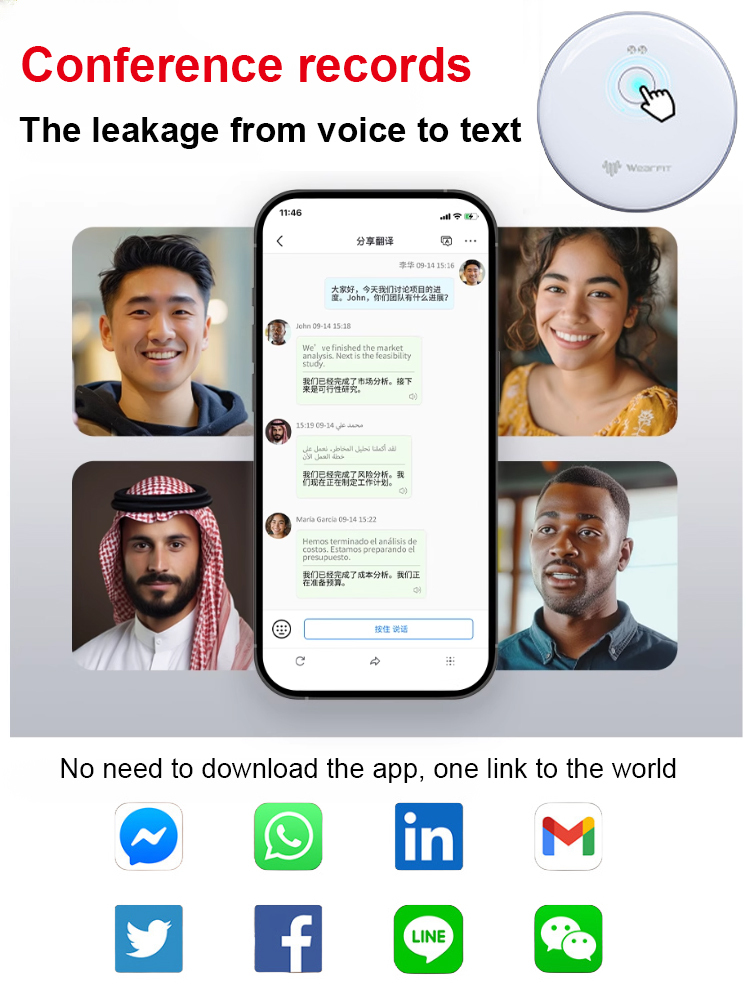 【Permanent No Extra Fees】A smartphone sticker AI translator that even translates dialects 📱🔄🌐