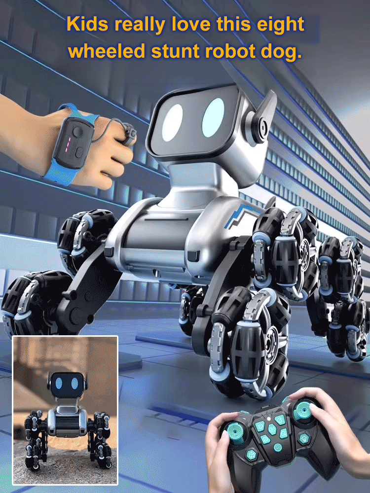 🔥OctoWheel AI Pup 🤖 | Your Child's Coding Prodigy Maker 💡 | $64 Genius Launchpad to MIT Labs 🚀