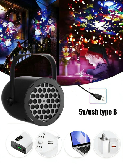 【Christmas + Snowflake】Projection Light