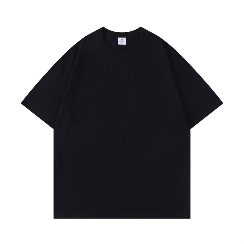 Heavyweight Comfort, Plain Couples Tee—Effortlessly Supports up to 125kg! 😊