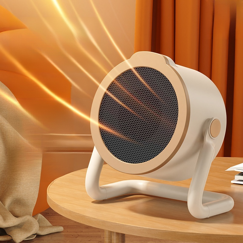 [Keeps your home a cozy 88°F for just $3 a month.] Instant desktop heater