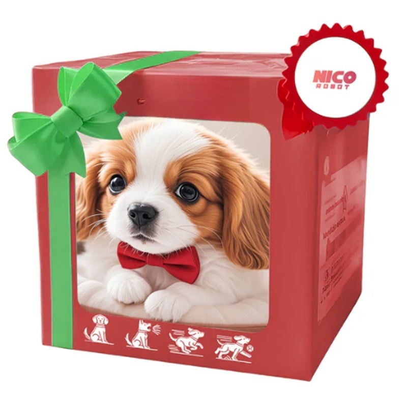 🐶【2025 Latest】Bionic AI Smart Pet Companion: No More Worries About Raising a Dog! 🌟