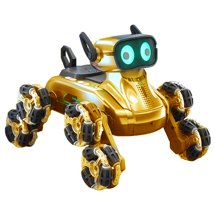 🔥OctoWheel AI Pup 🤖 | Your Child's Coding Prodigy Maker 💡 | $64 Genius Launchpad to MIT Labs 🚀