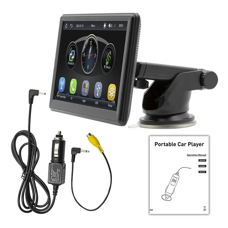 AI smart in-car wireless display CarPlay 🚗✨, instantly upgrading your old car to a better system! 🔧📈