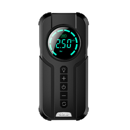  Car Battery Charger + Tire Inflator + Power Bank 3-in-1 🚗🔋