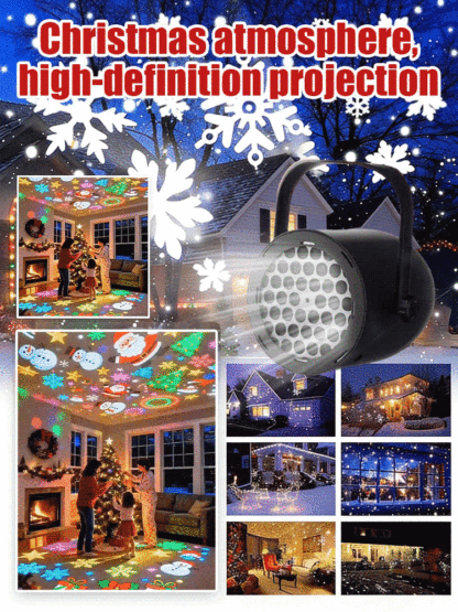 【Christmas + Snowflake】Projection Light