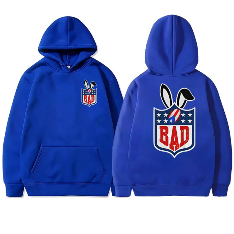 🐰 Super Bowl 2026 x Bad Bunny Limited Hoodie 🏈 Iconic Streetwear Style ⭐