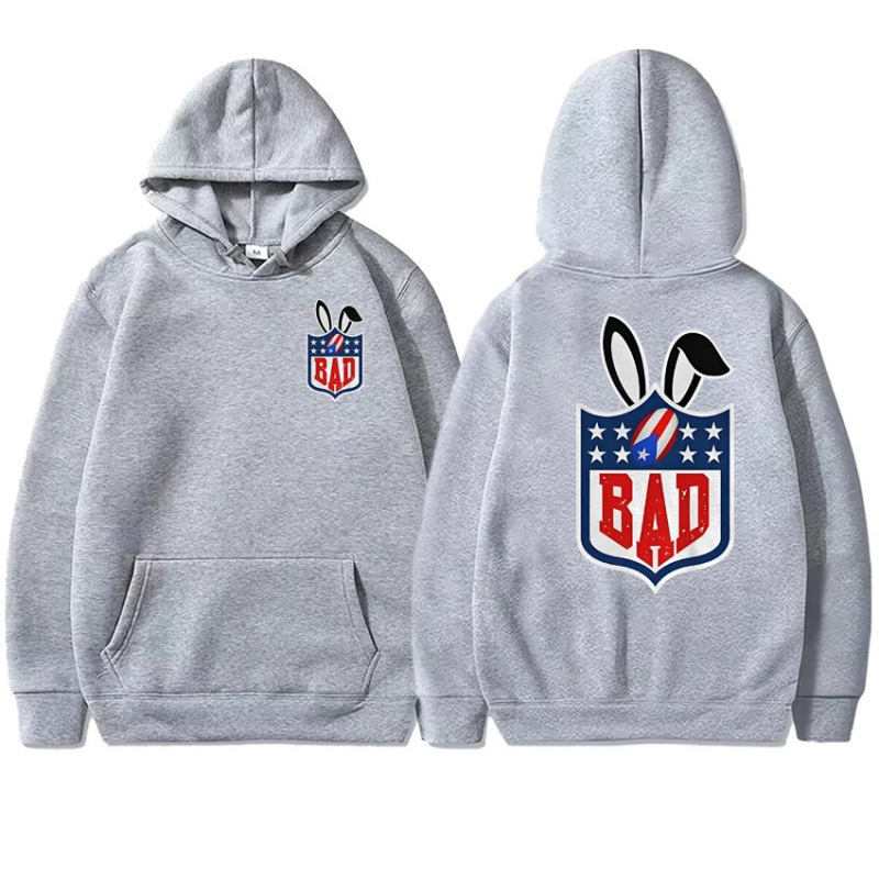 🐰 Super Bowl 2026 x Bad Bunny Limited Hoodie 🏈 Iconic Streetwear Style ⭐