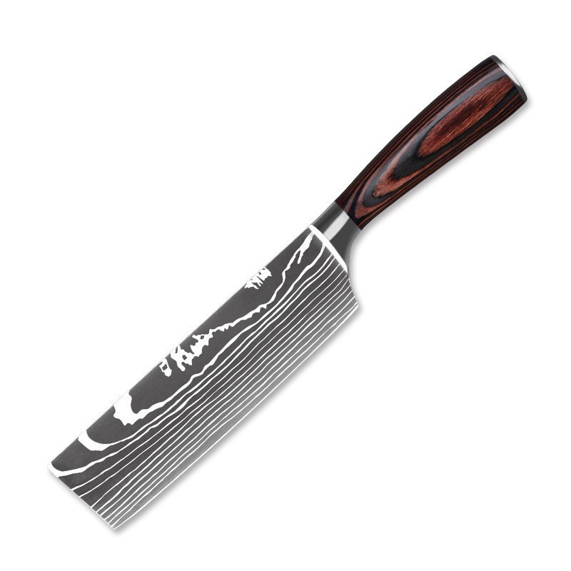 Japanese Master Hand-Forged Damascus Steel Chef's Knife 🇯🇵🔪✨