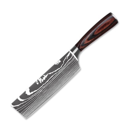 Japanese Master Hand-Forged Damascus Steel Chef's Knife 🇯🇵🔪✨