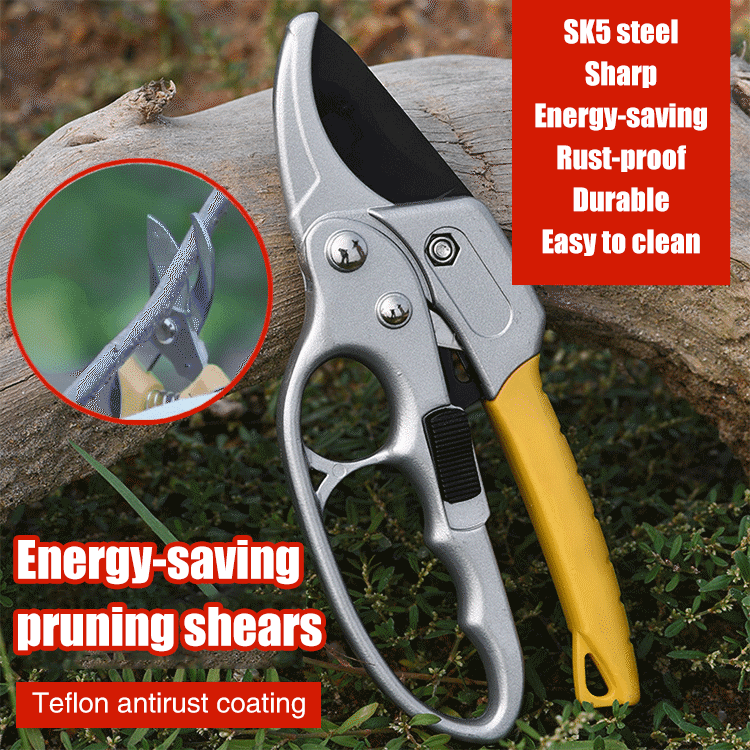 TH power-saving pruning shears