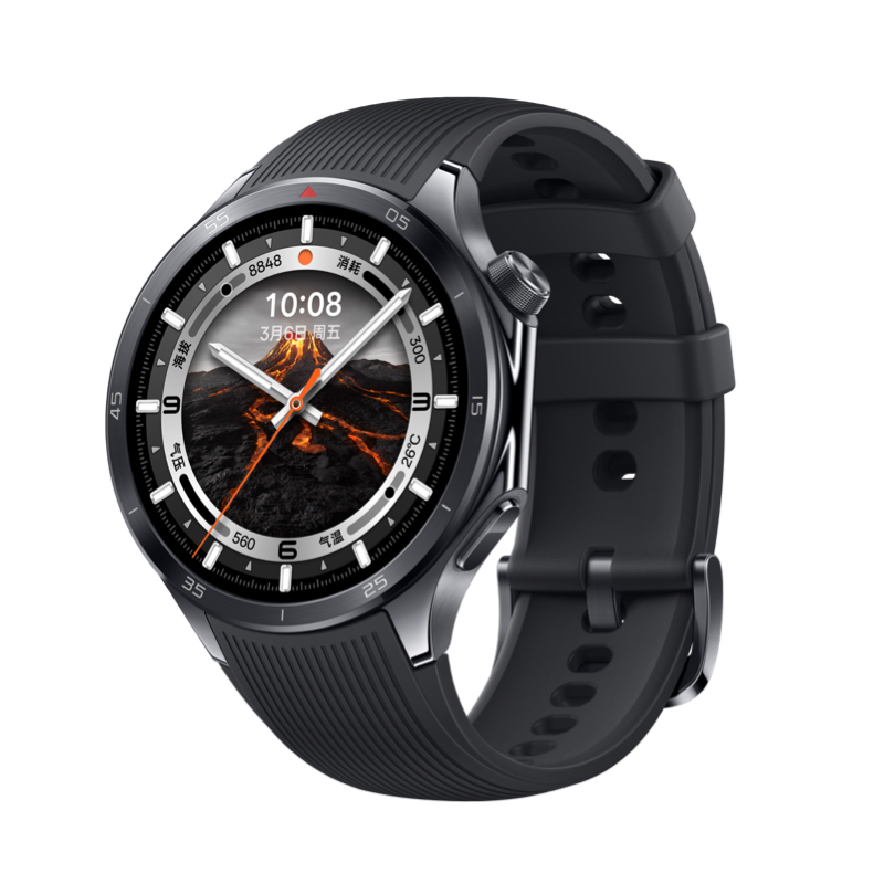 Military-grade quality: AI smart Bluetooth watch that monitors your fi