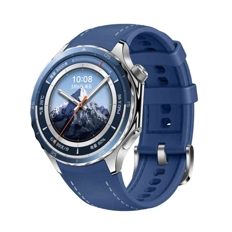 Military-grade quality: AI smart Bluetooth watch that monitors your fitness and health 24/7. Your personal health manager! ⌚🤖💪