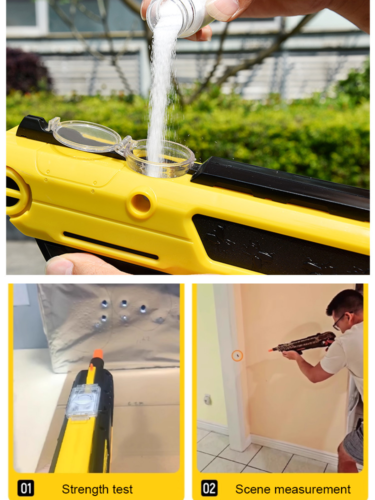 Home insect defender, safe and eco-friendly salt gun for precise elimination of mosquitoes and flies! 🏠🔫🦟