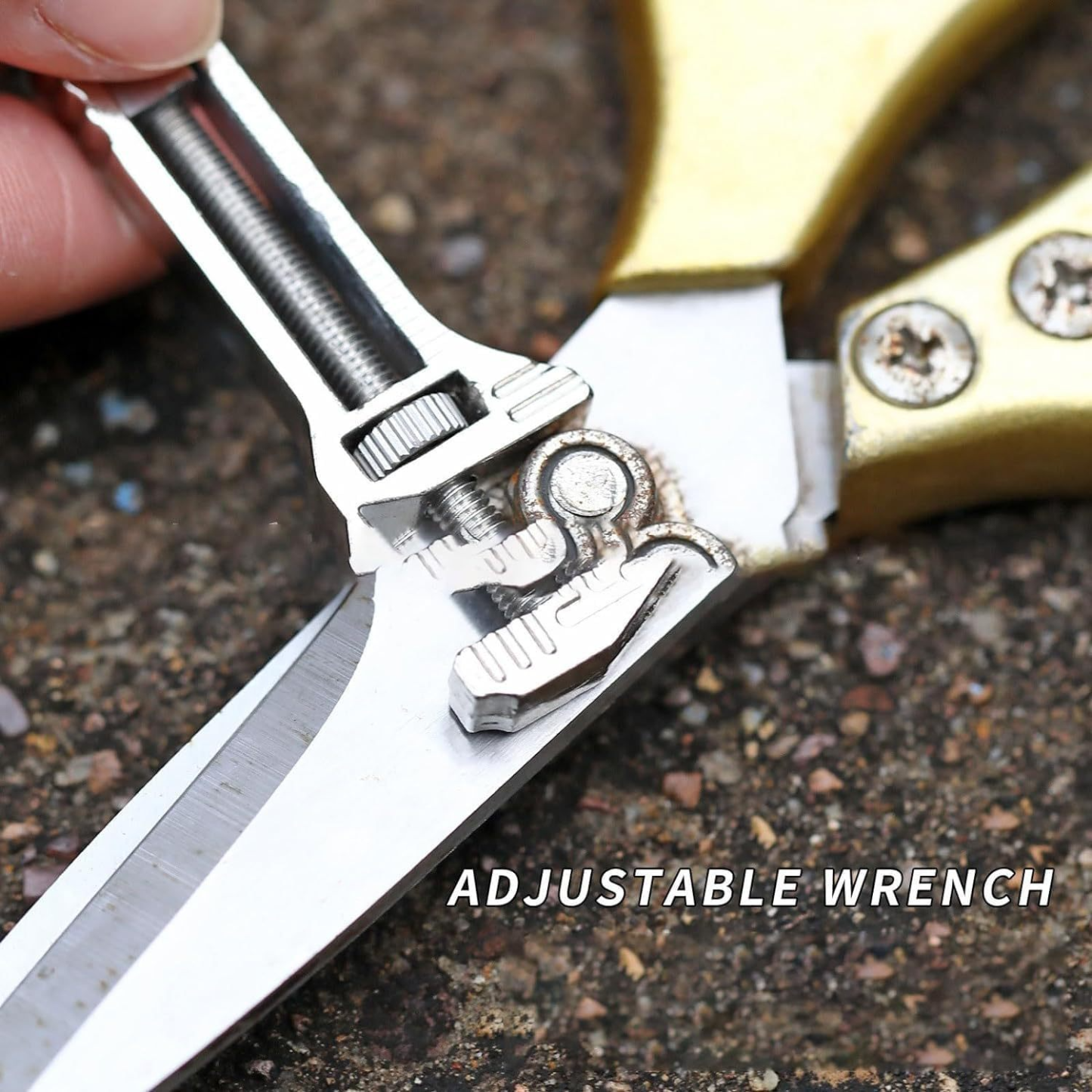 Multifunctional Mini Wrench Backpack Travel Bag Multifunctional Bottle Opener Wrench