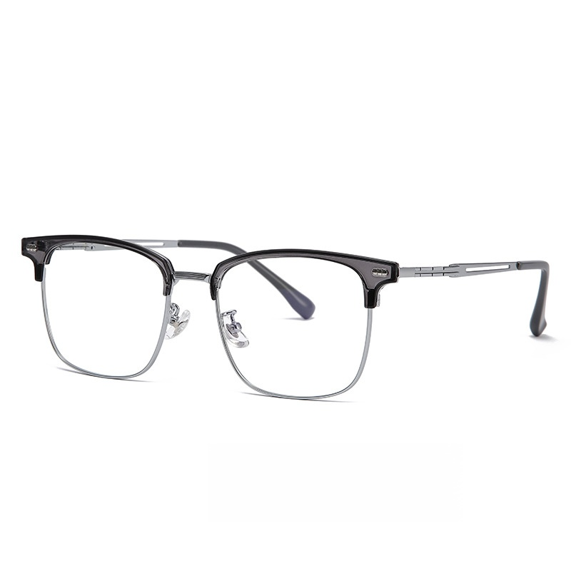  🌟 [Smart Zoom Reading Glasses] 💡 Blue light protection and automatic color change! ✈️ Accordion-style temple design made with aerospace titanium, comfortable fit without pinching! 😊