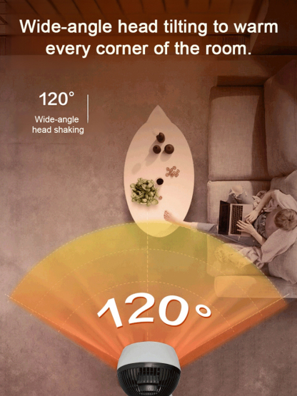 Energy-saving rapid-heating vertical heater