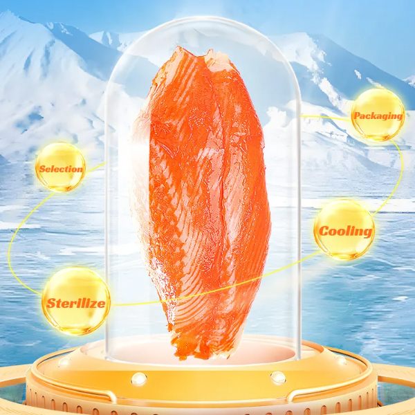 Vacuum-Sealed King Crab Leg Sticks 🦀✨ | Locked Freshness Tech! 🛡️📦