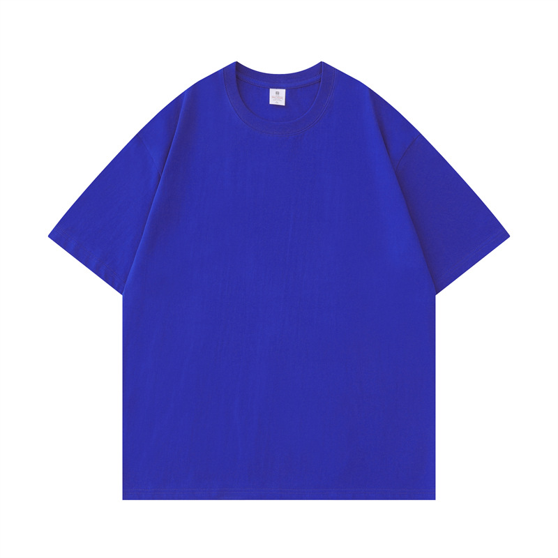 Heavyweight Comfort, Plain Couples Tee—Effortlessly Supports up to 125kg! 😊