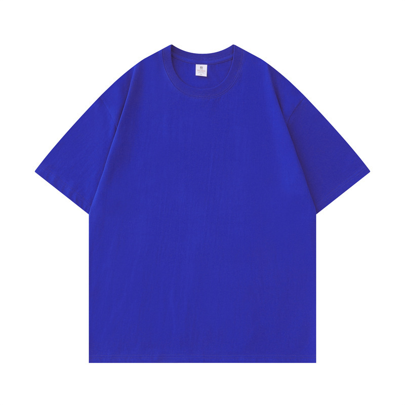 Heavyweight Comfort, Plain Couples Tee—Effortlessly Supports up to 125kg! 😊