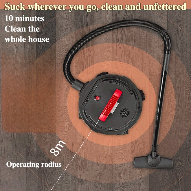 Super powerful high suction vacuum cleaner