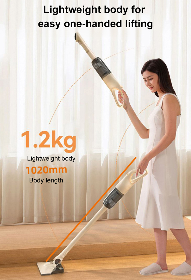 3-in-1 Wireless Vacuum Mop plus Mite Remover 🧹 High Suction and UV Sterilization ✨
