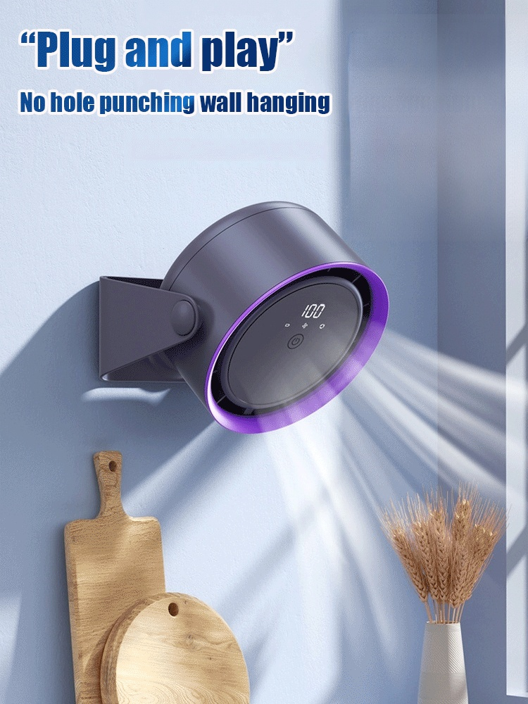 Desktop air circulation fan