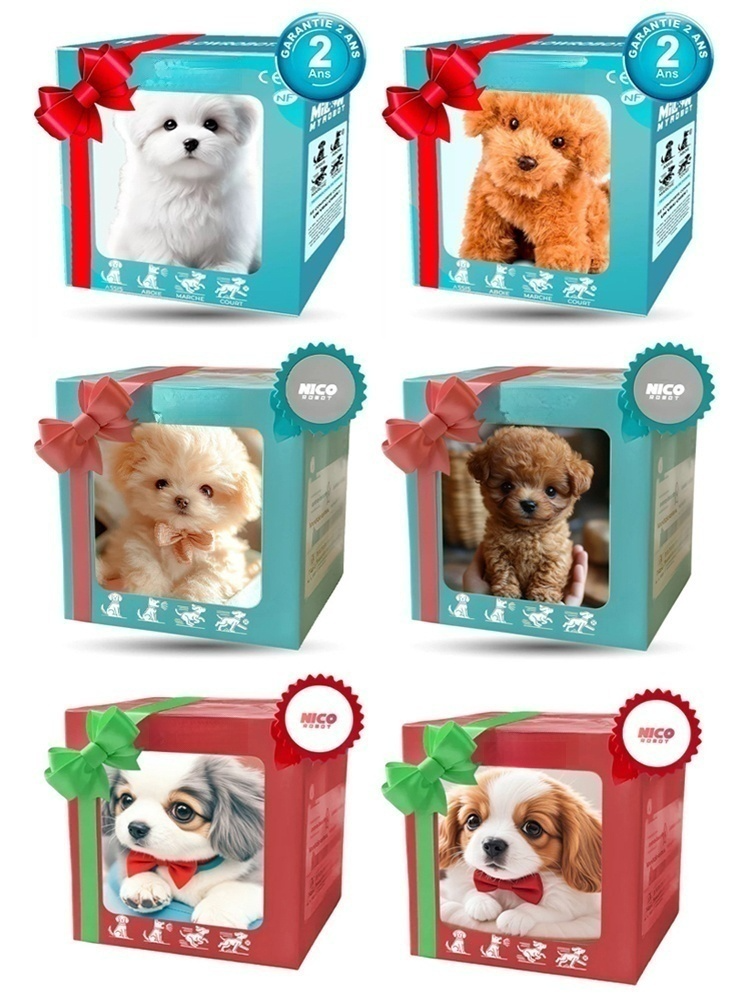 🐶【2025 Latest】Bionic AI Smart Pet Companion: No More Worries About Raising a Dog! 🌟