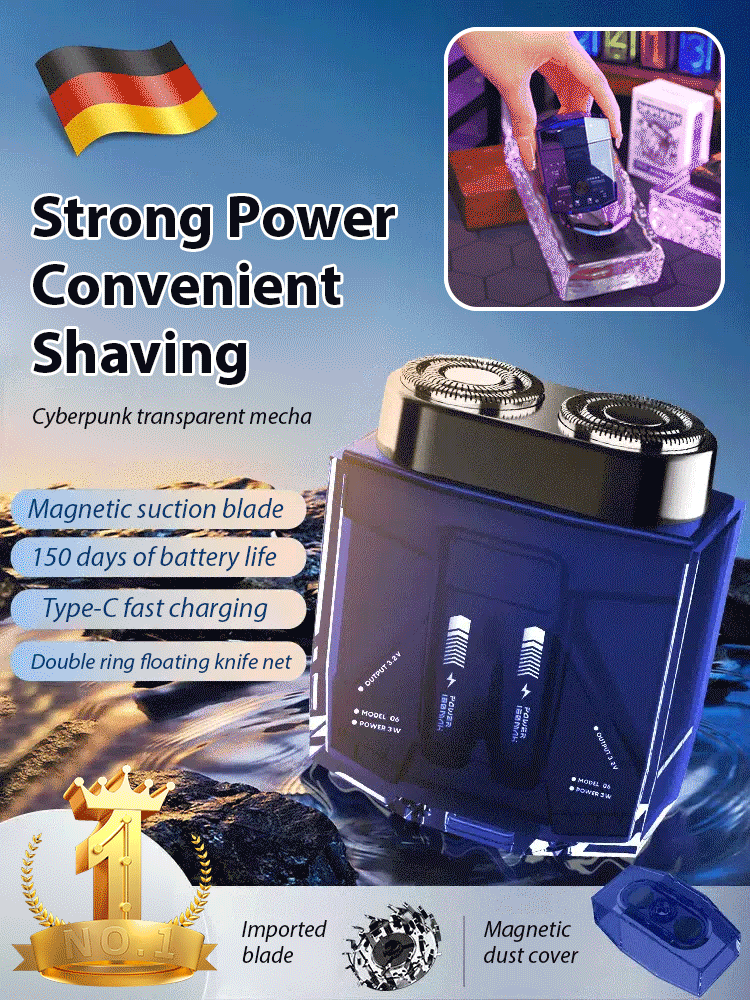 Twin Engine Trend Mecha Razor