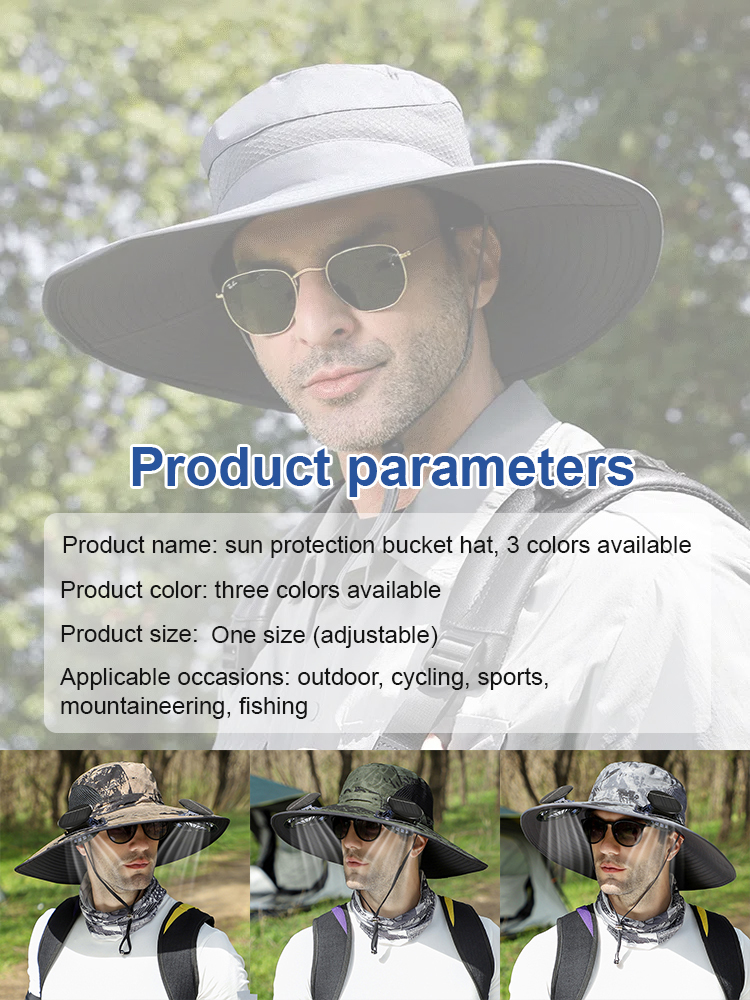 【2025 New Model】Dual Solar-Powered Fan Sun Hat ☀️🧢, Waterproof and Cooling 🌊❄️—Defy the Scorching Heat! 🔥😎